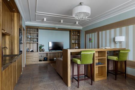 Interior of an apartment on Vasilievsky Island, St. Petersburg