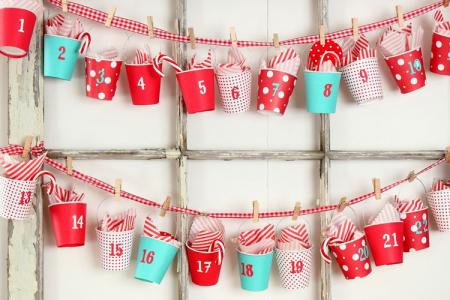 DIY New Year Advent calendar: 8 beautiful ideas