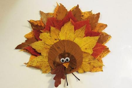 DIY autumn crafts in kindergarten (50 photos)