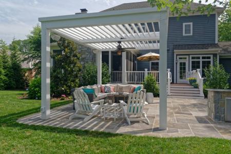 Pergola in landscape design: 60 beautiful ideas