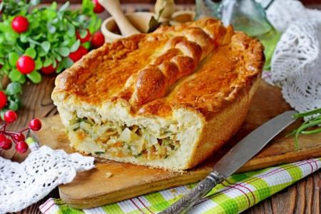 Oven cabbage pie: 20 of the most delicious and quick recipes