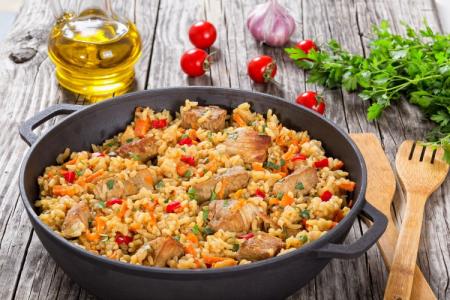 Pork pilaf in a cauldron: 6 of the most delicious recipes