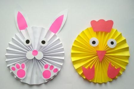 Bricolage en papier pour les enfants : 8 idées simples et belles