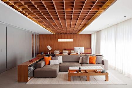 Suspended ceilings: 100 design ideas (photo)