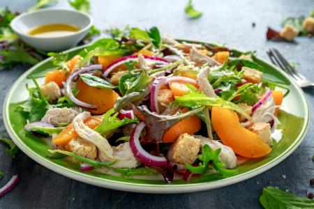 Simple salads for all occasions: 20 of the most delicious recipes