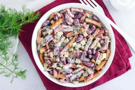 20 smoked sausage salads that will brighten any table