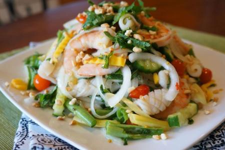 15 Best Shrimp and Squid Salad Recipes