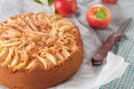 Charlotte with apples in the oven: 4 easy recipes