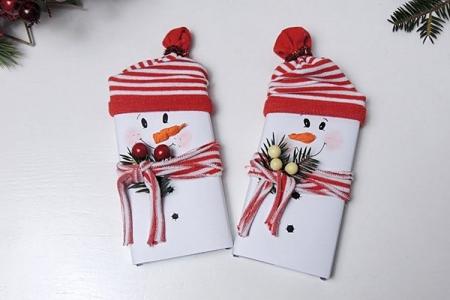 DIY bonhomme de neige en papier : 10 idées faciles (photo)