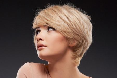 Haircuts for short hair for a round face: 10 fashionable ideas