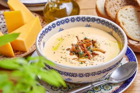 Soupe au fromage à la crème : 12 recettes