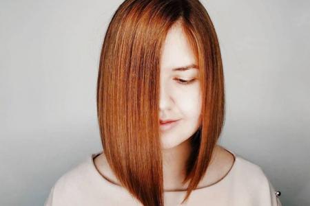 Elongated bob without bangs: 10 beautiful haircut ideas (photo)