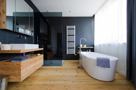 Modern bathroom: 90 design ideas