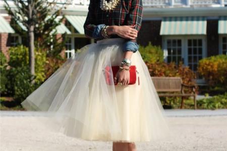 DIY tulle skirt: 6 step by step ideas