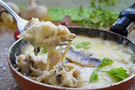 Julienne with chicken and mushrooms: 8 delicious recipes (step by step)