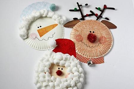 DIY winter crafts in kindergarten (50 photos)